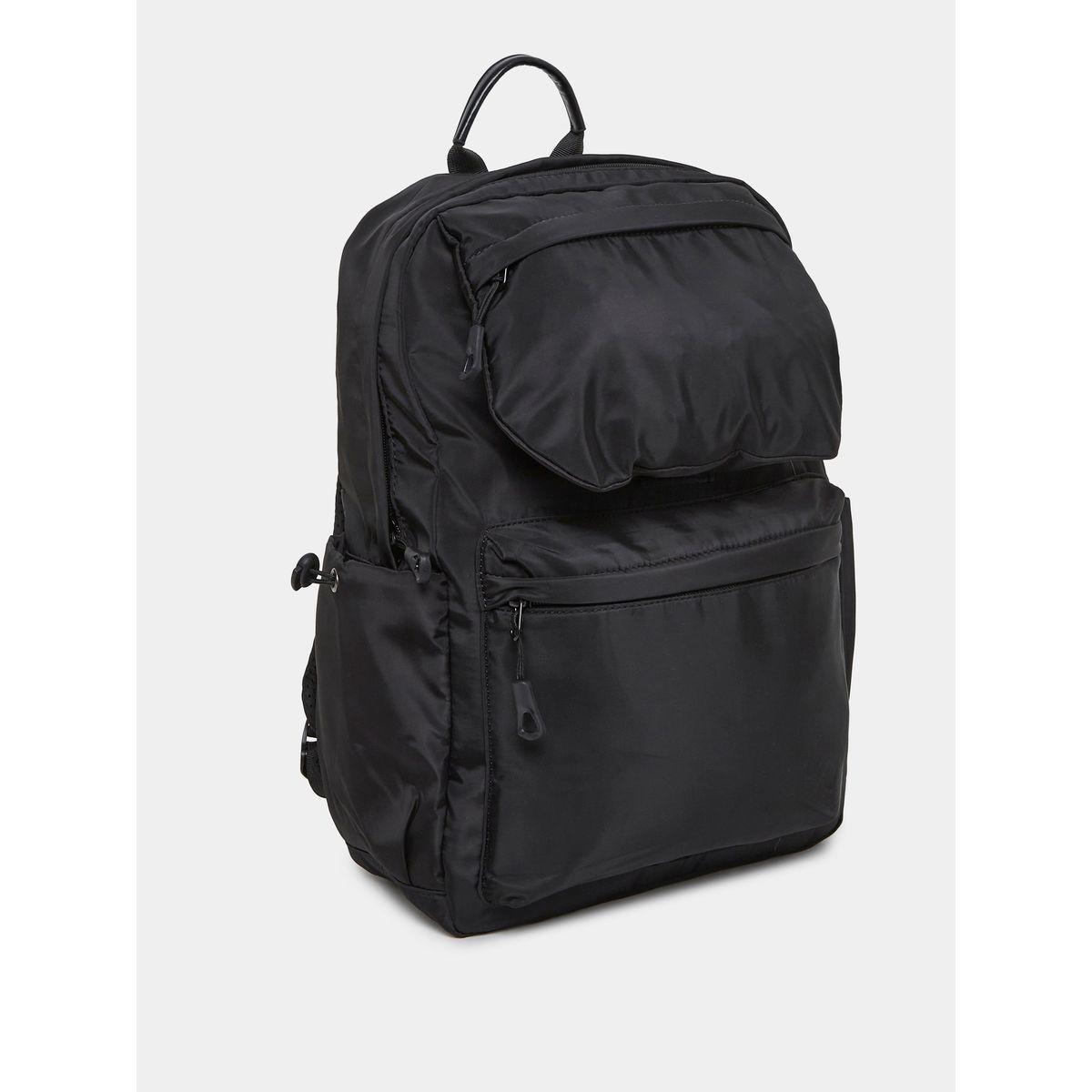 Styli Front Pocket Detail Backpack-men-bags-image-1