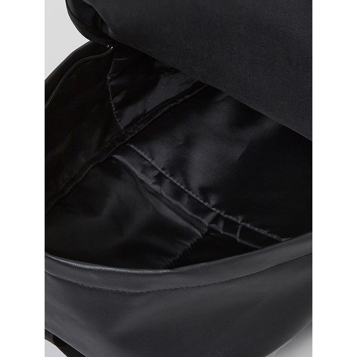 Styli Checked Print Backpack-men-bags-image-4