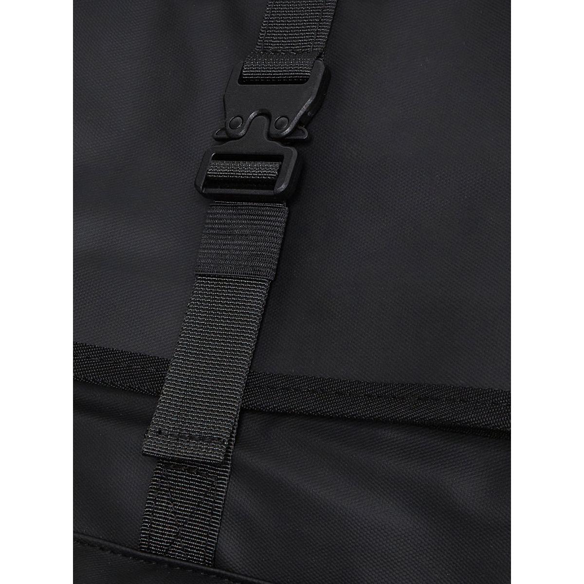 Styli Solid Buckle Detail Backpack-men-bags-image-2