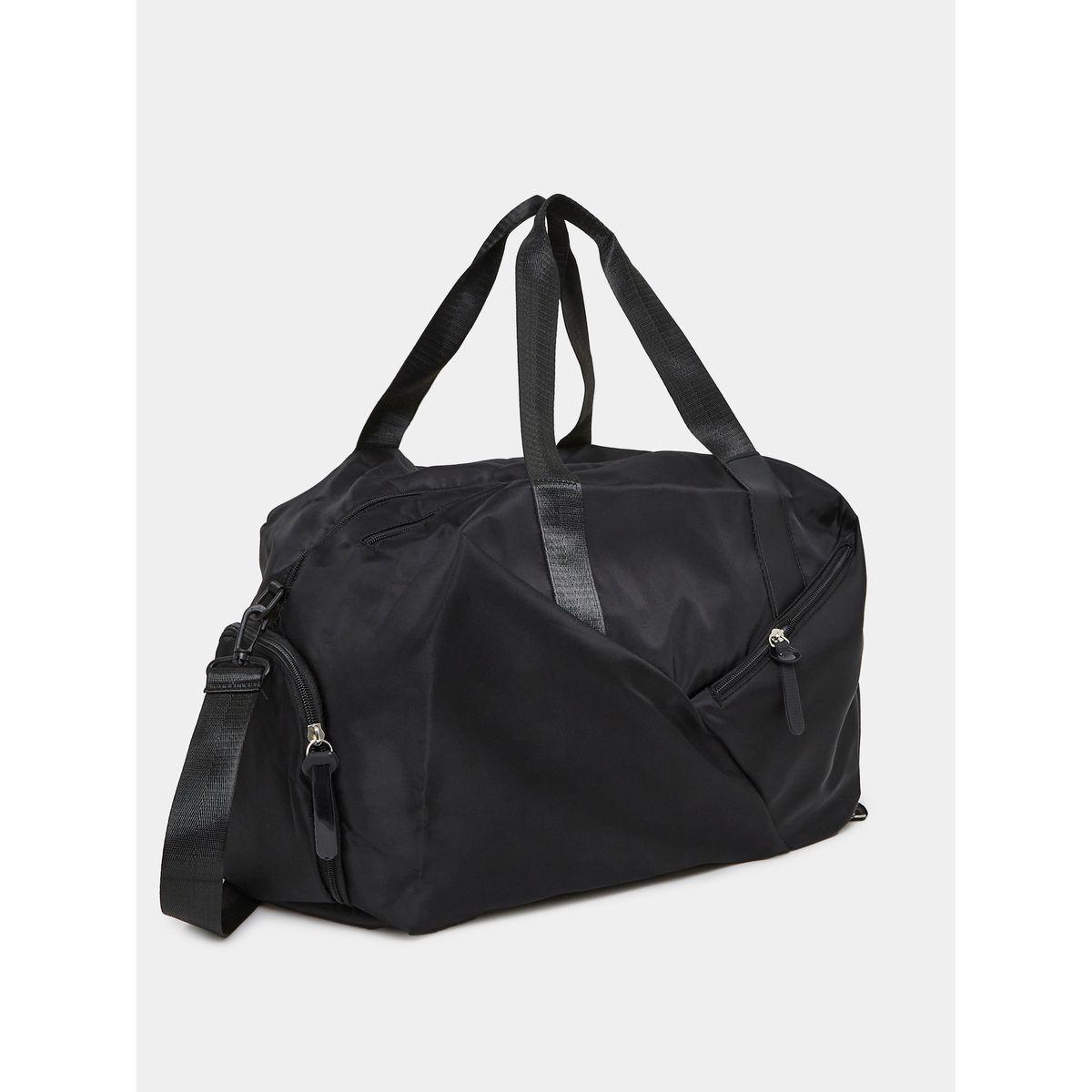 Styli Solid Dual Strap Sports Bag-travel-luggagesandbags-dufflebags-image-1