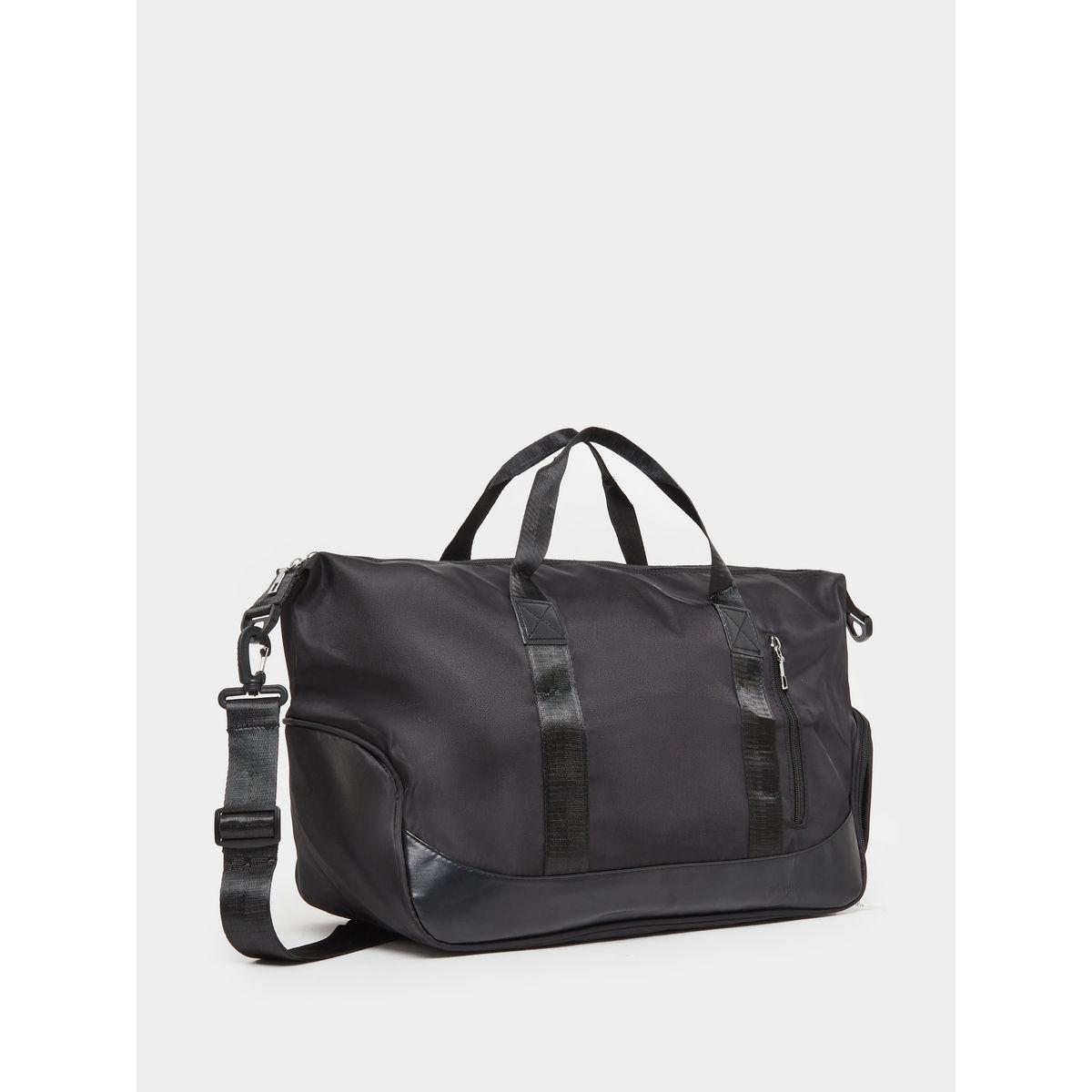شنطة رياضية سادة بمقبضين يد-travel-luggagesandbags-dufflebags-image-1