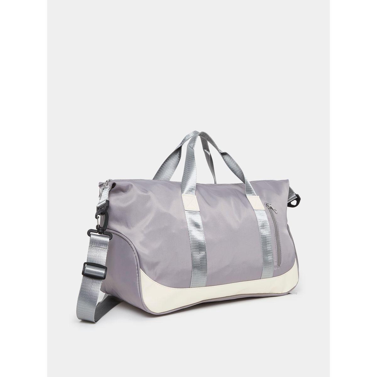 شنطة دافل بنمط كتل الالوان-travel-luggagesandbags-dufflebags-image-1