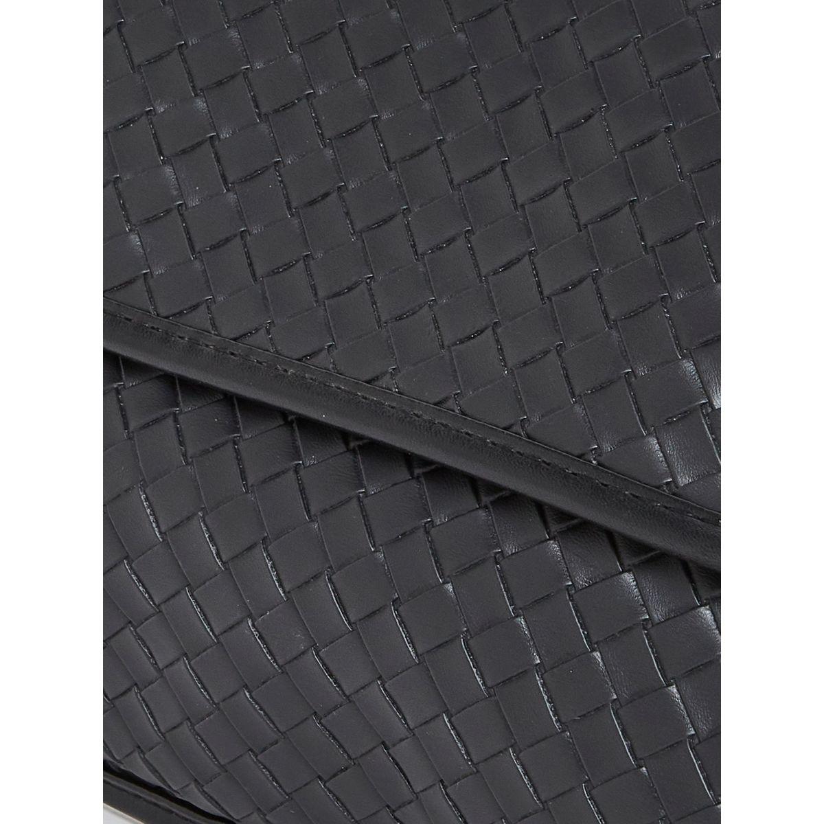 Styli Textured Flap Crossbody Bag-men-bags-image-2