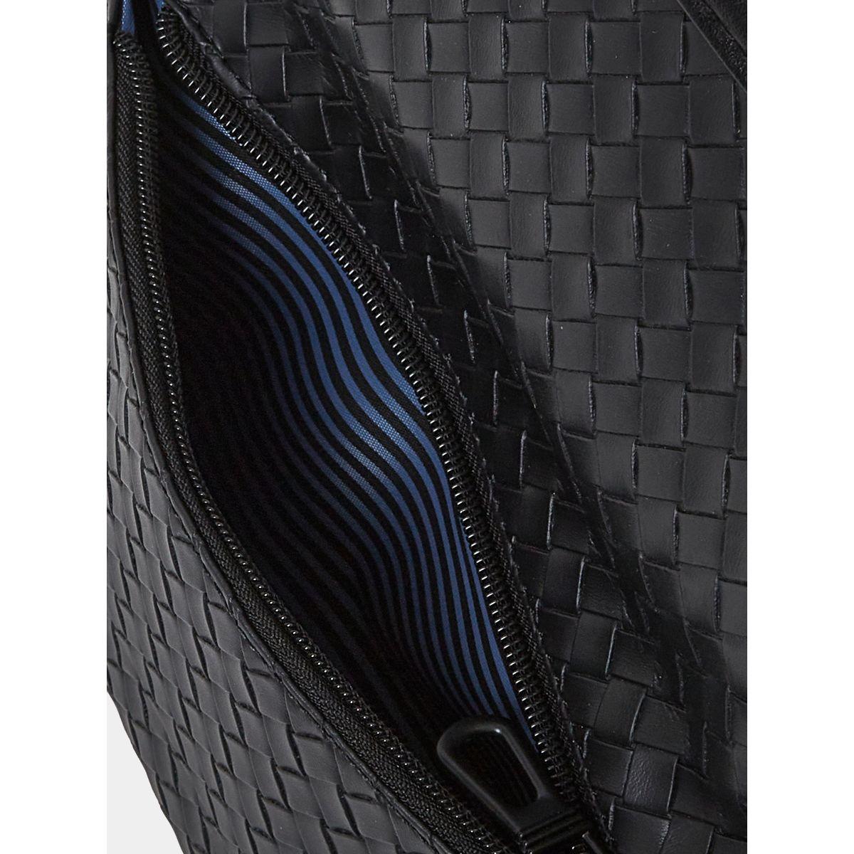Styli Textured Flap Crossbody Bag-men-bags-image-4