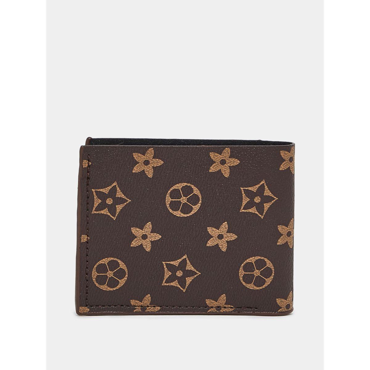 Styli Monogram Print Bi-Fold Wallet-men-beltsandwallets-wallets-image-3