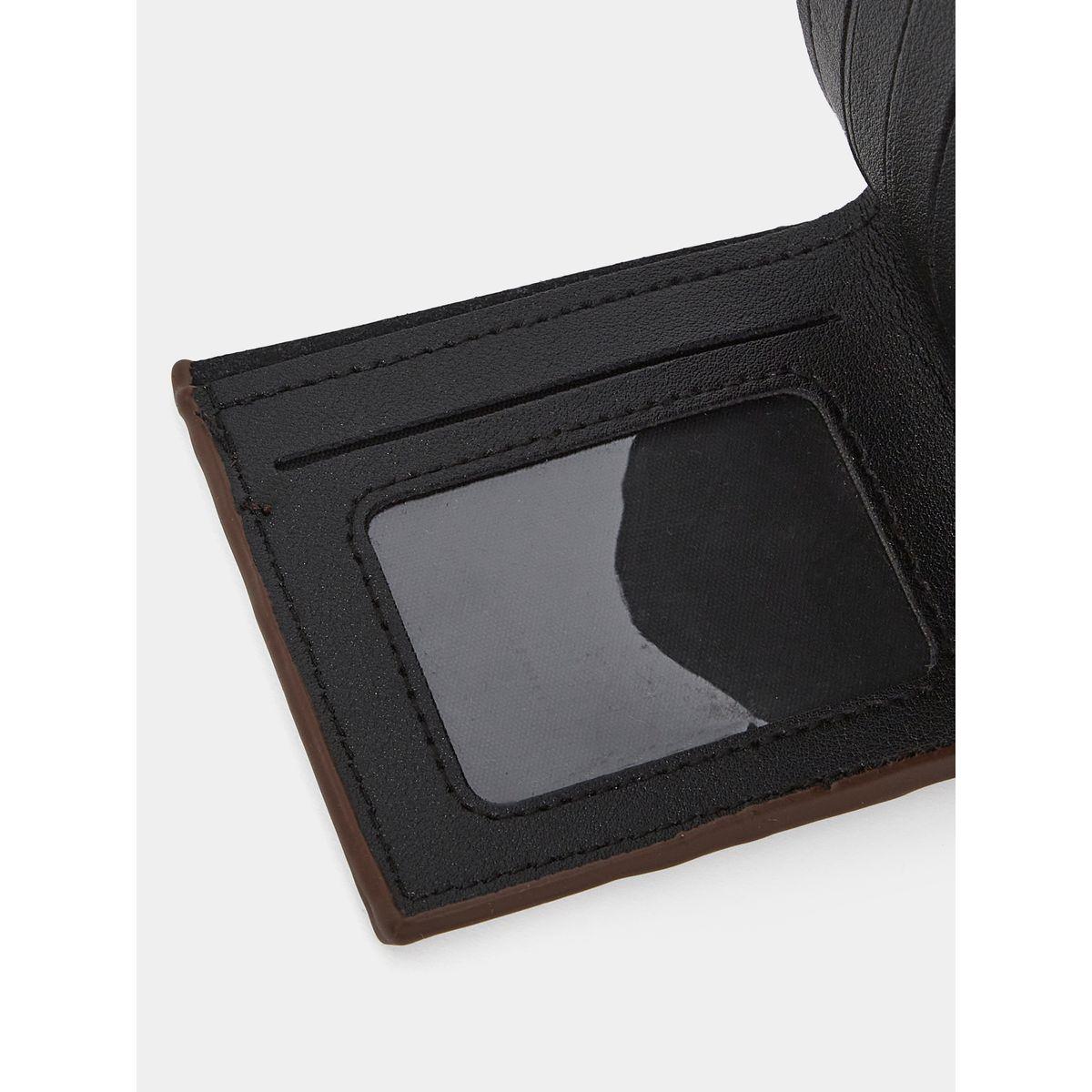 Styli Monogram Print Bi-Fold Wallet-men-beltsandwallets-wallets-image-4
