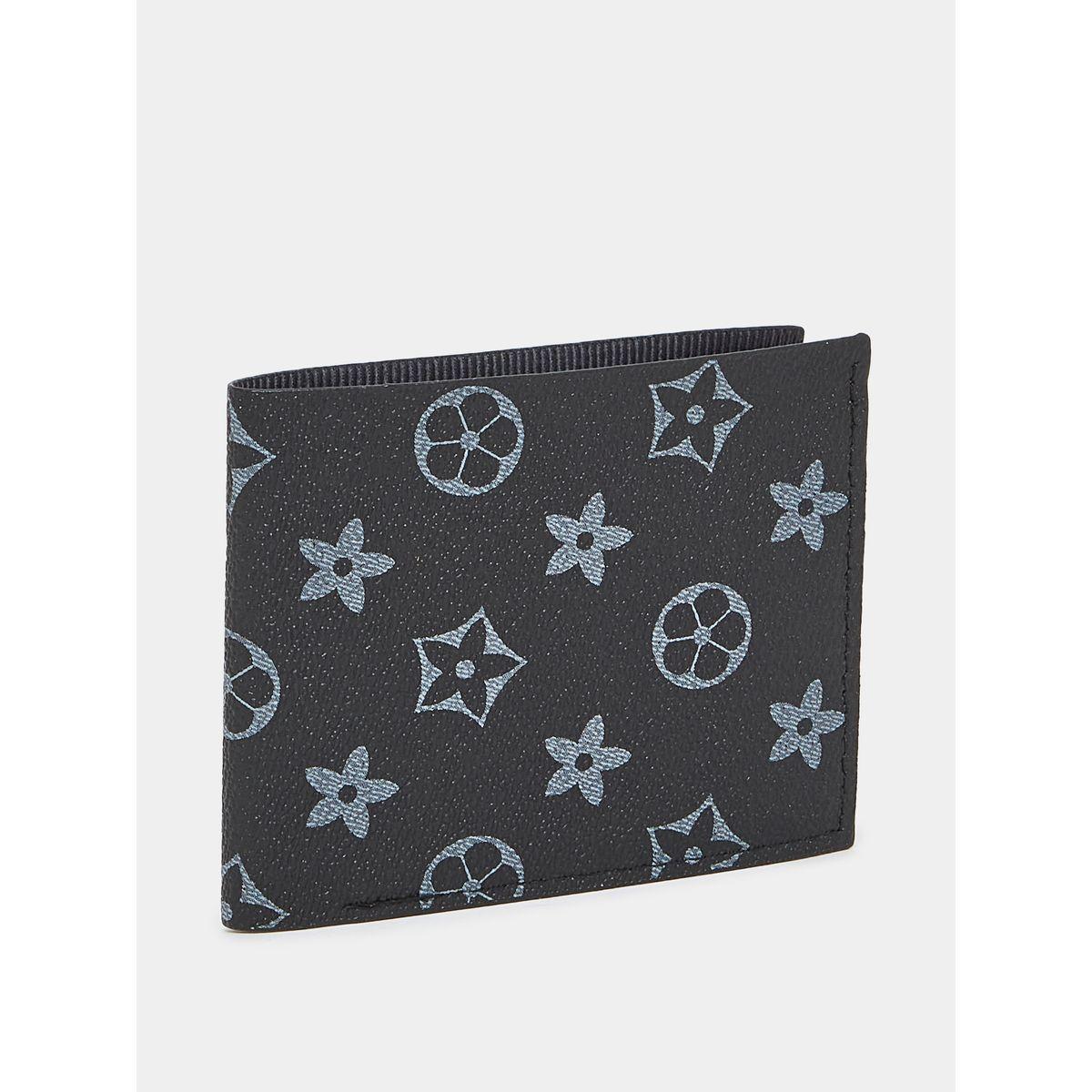 Styli Printed Two Fold Wallet-men-beltsandwallets-wallets-image-1