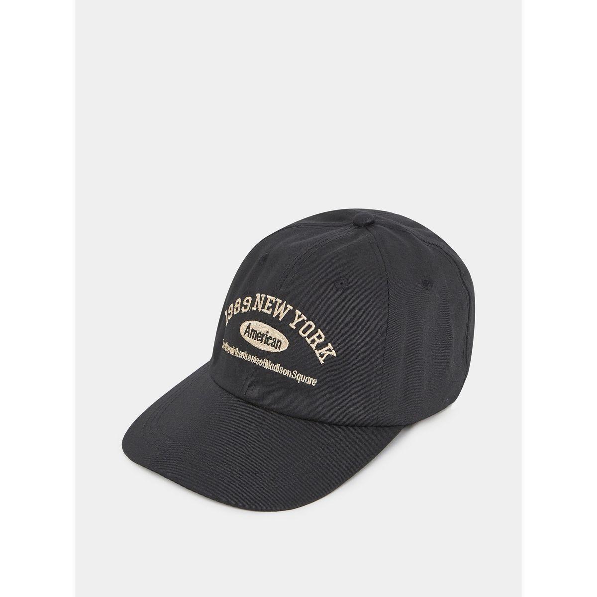 Styli New York Embroidered Baseball Cap-men-caps-image-1