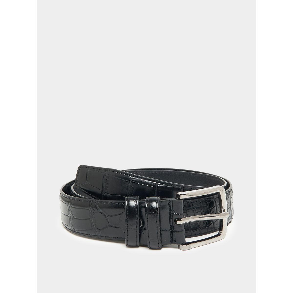 حزام خصر بتفاصيل بارزة الملمس-men-beltsandwallets-belts-image-1