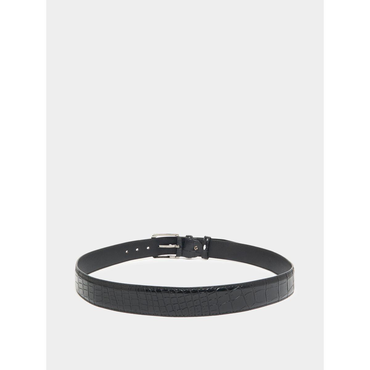 حزام خصر بتفاصيل بارزة الملمس-men-beltsandwallets-belts-image-3