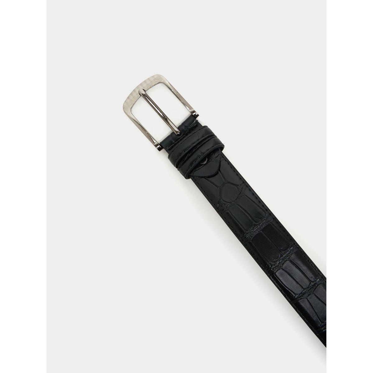 حزام خصر بتفاصيل بارزة الملمس-men-beltsandwallets-belts-image-4