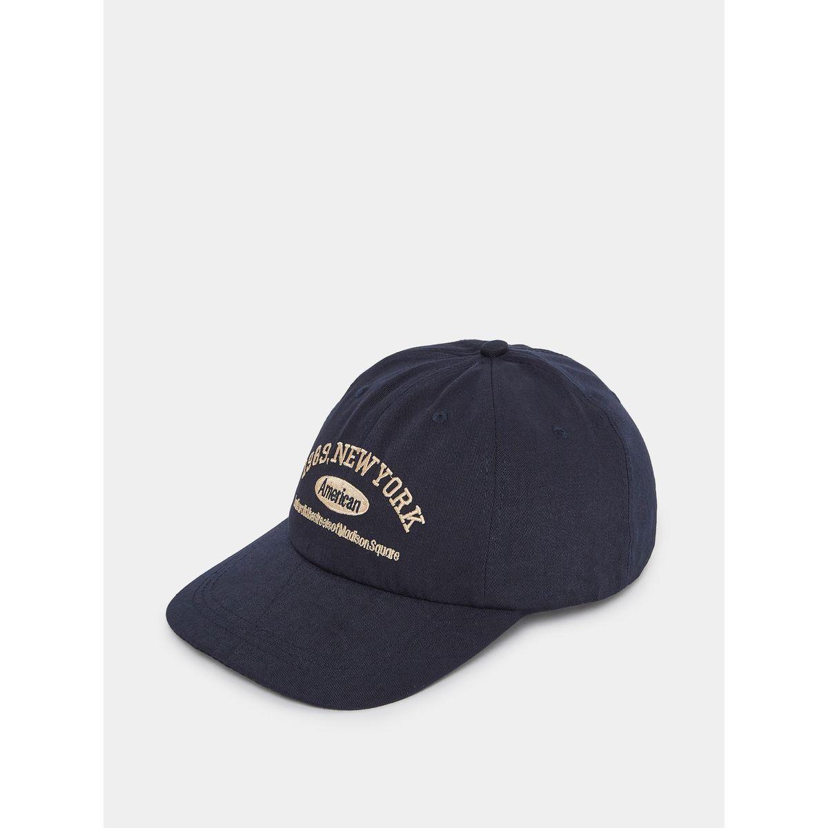 Styli New York Embroidered Baseball Cap-men-caps-image-1
