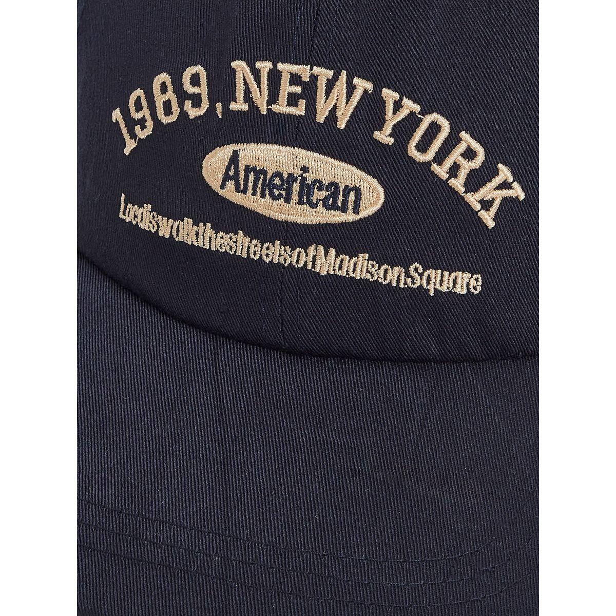Styli New York Embroidered Baseball Cap-men-caps-image-2
