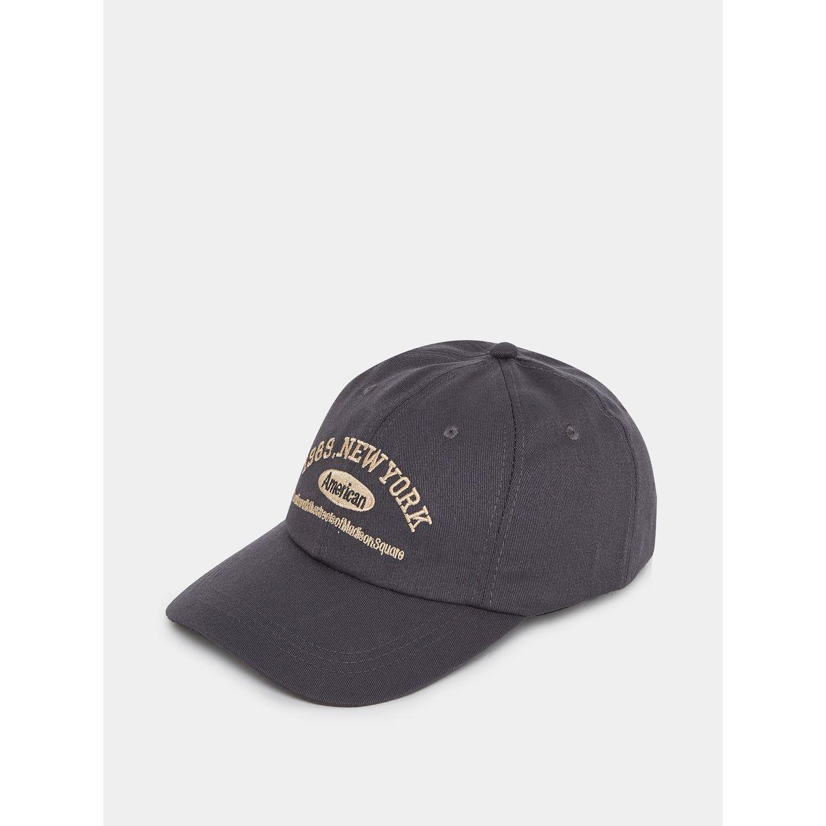 Styli New York Embroidered Baseball Cap-men-caps-image-1