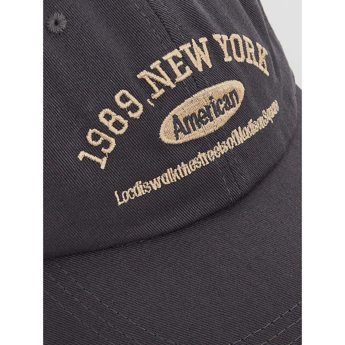 Styli New York Embroidered Baseball Cap-men-caps-image-2