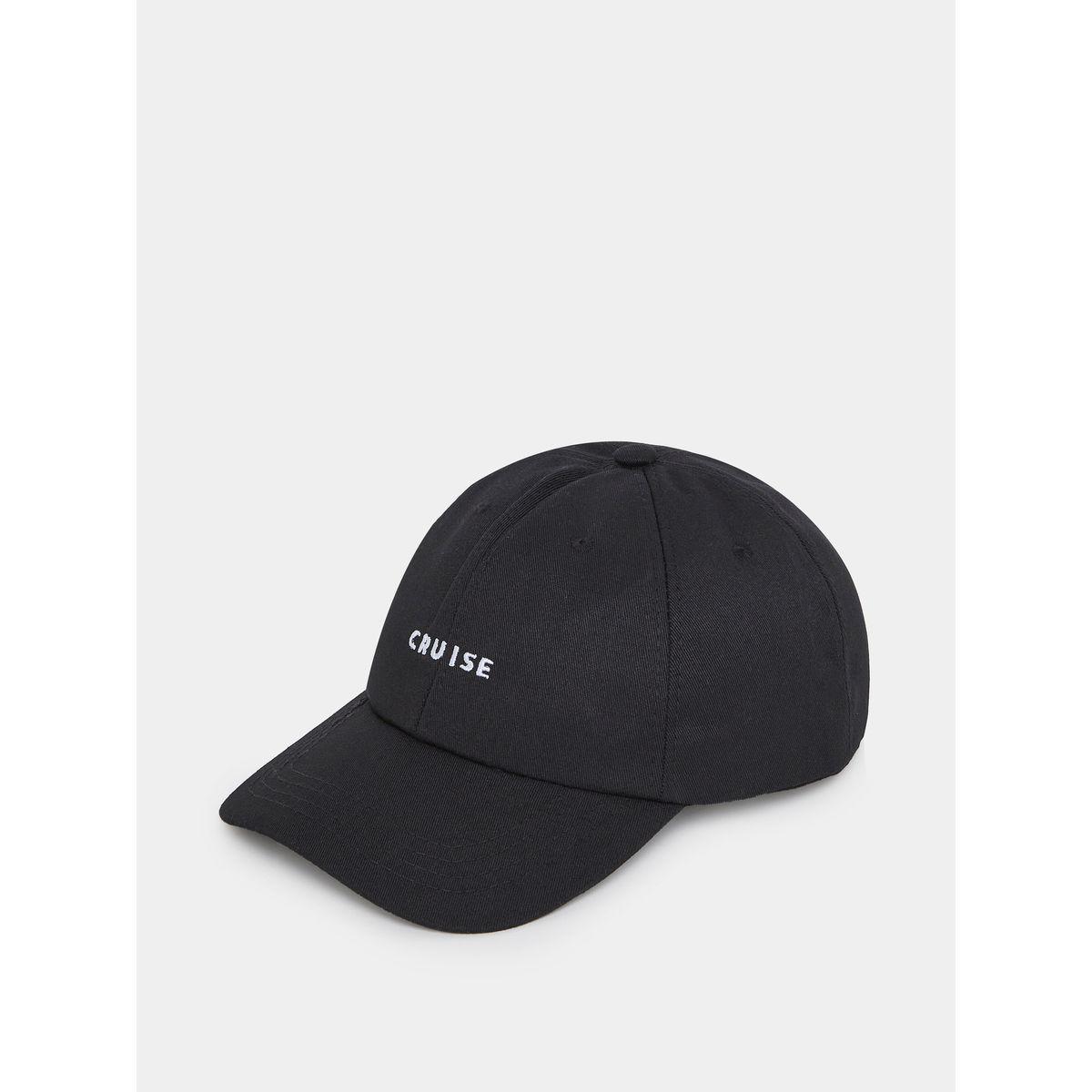 كاب بيسبول بكتابة مُطرّزة-men-caps-image-1