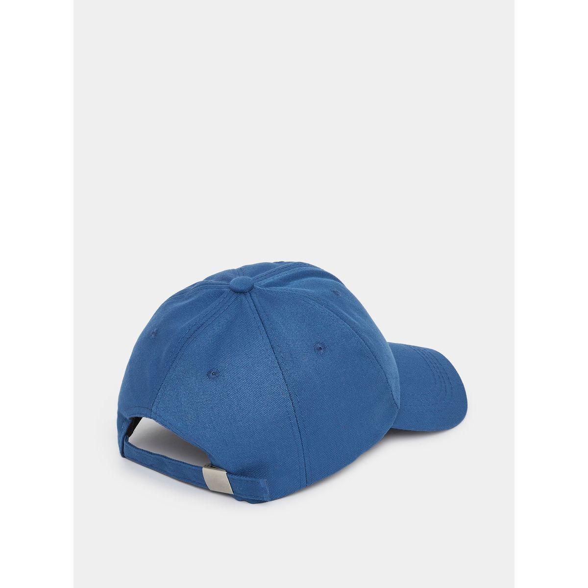Styli Contrast Embroidery Detail Baseball Cap-men-caps-image-3