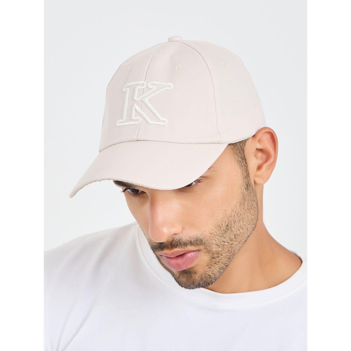 Styli Embroidered K New York Baseball Cap-men-caps-image-1