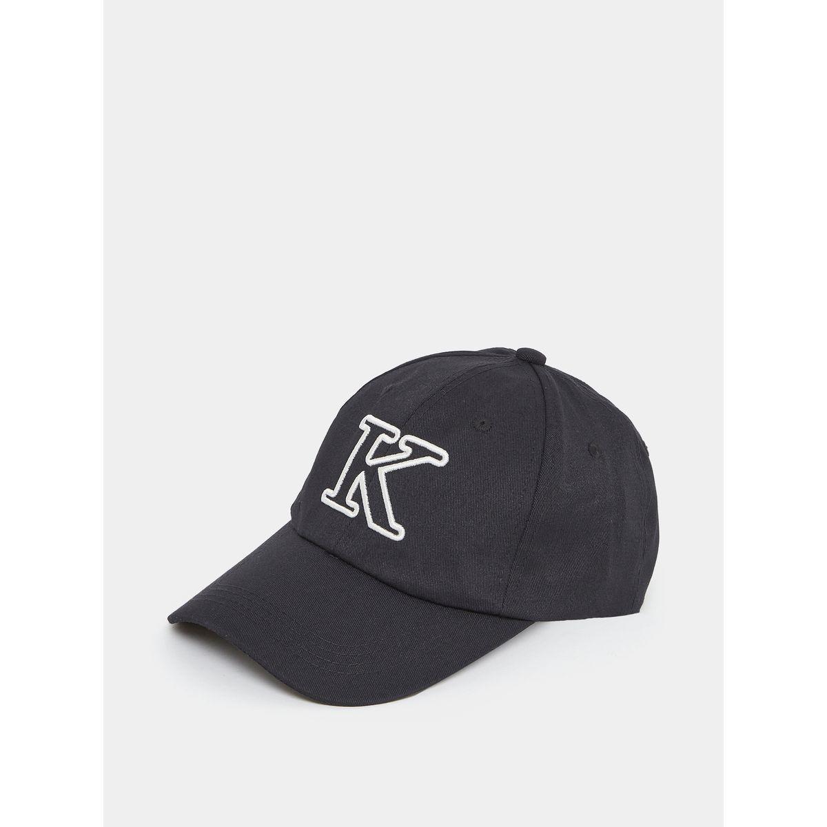 Styli Embroidered K Baseball Cap-men-caps-image-1