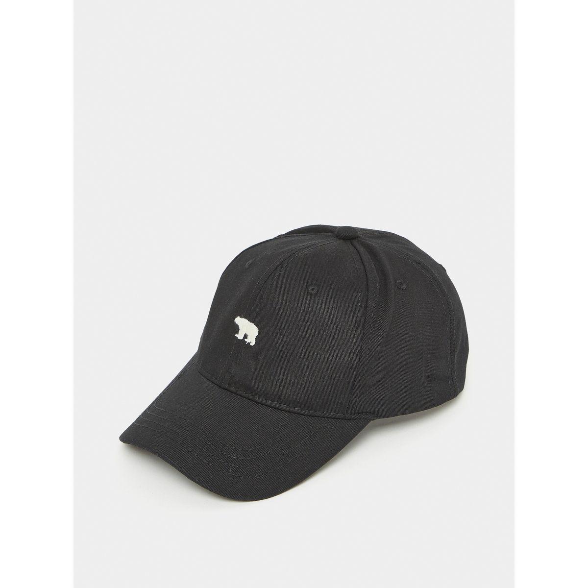 Styli Embroidered Bear Baseball Cap-men-caps-image-1