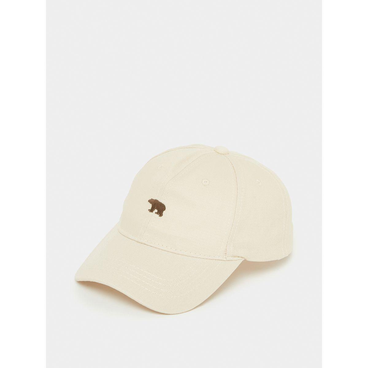 Styli Embroidered Bear Baseball Cap-men-caps-image-1