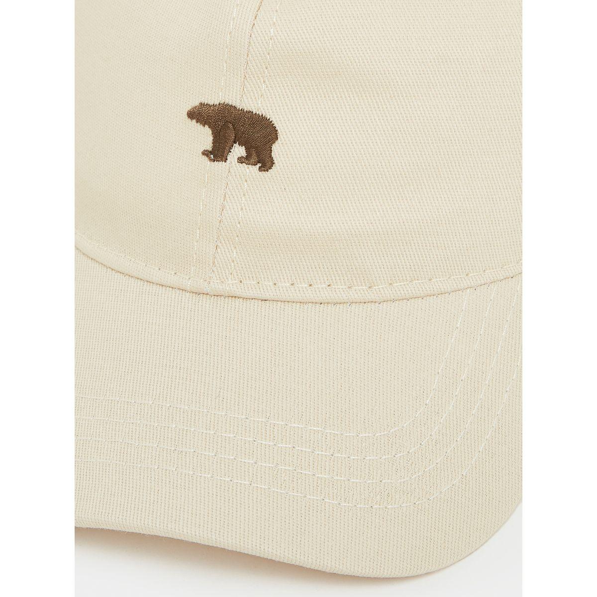 Styli Embroidered Bear Baseball Cap-men-caps-image-2