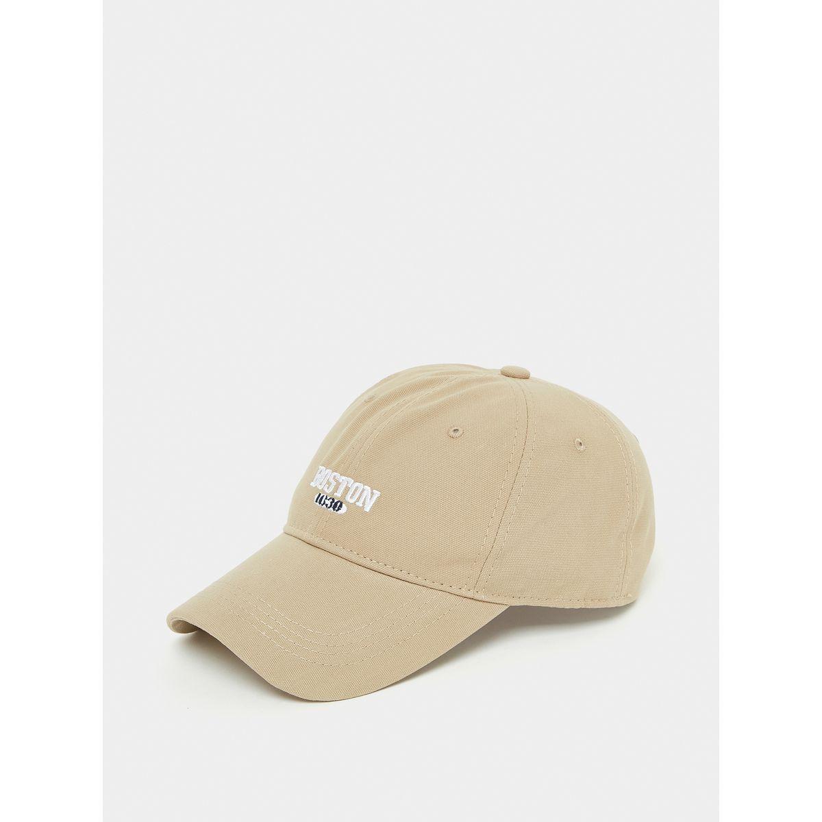 كاب بيسبول بتفاصيل مُطرّزة-men-caps-image-1