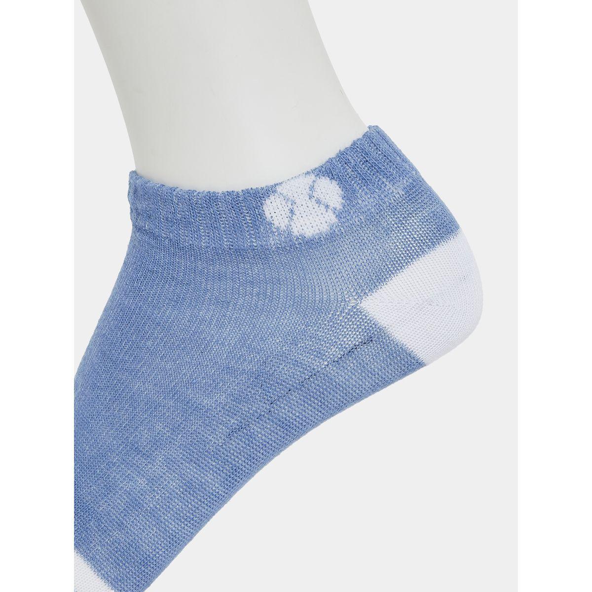 مجموعة من 5 جوارب كاحل بتفاصيل مخططة-men-socks-image-3