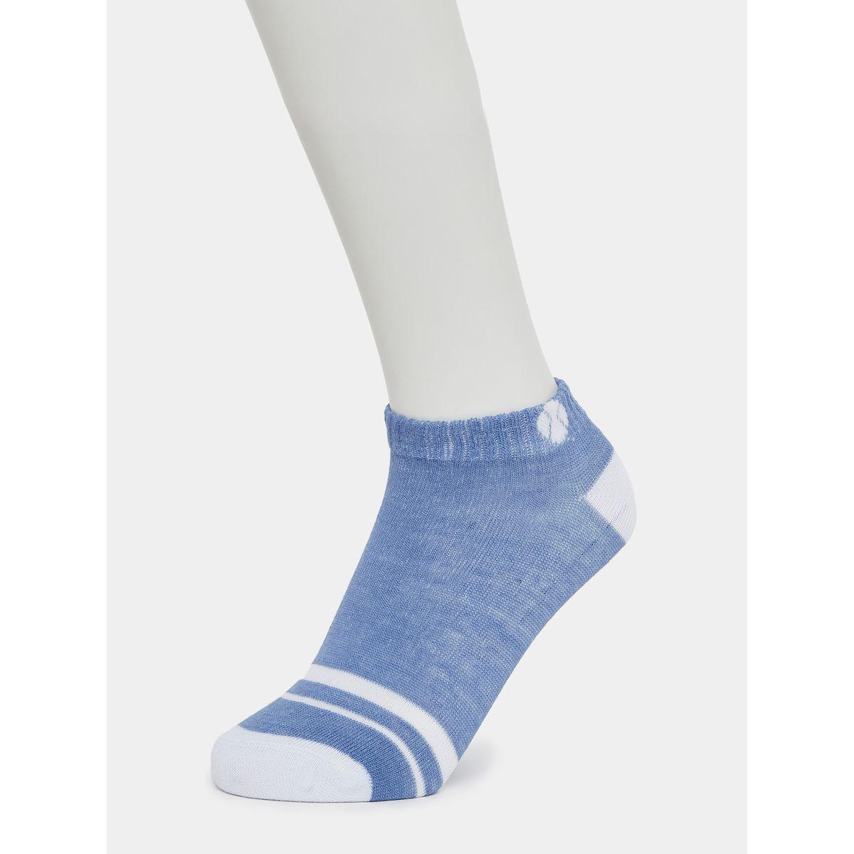 Styli Pack of 5 - Striped Ankle Socks-men-socks-image-6
