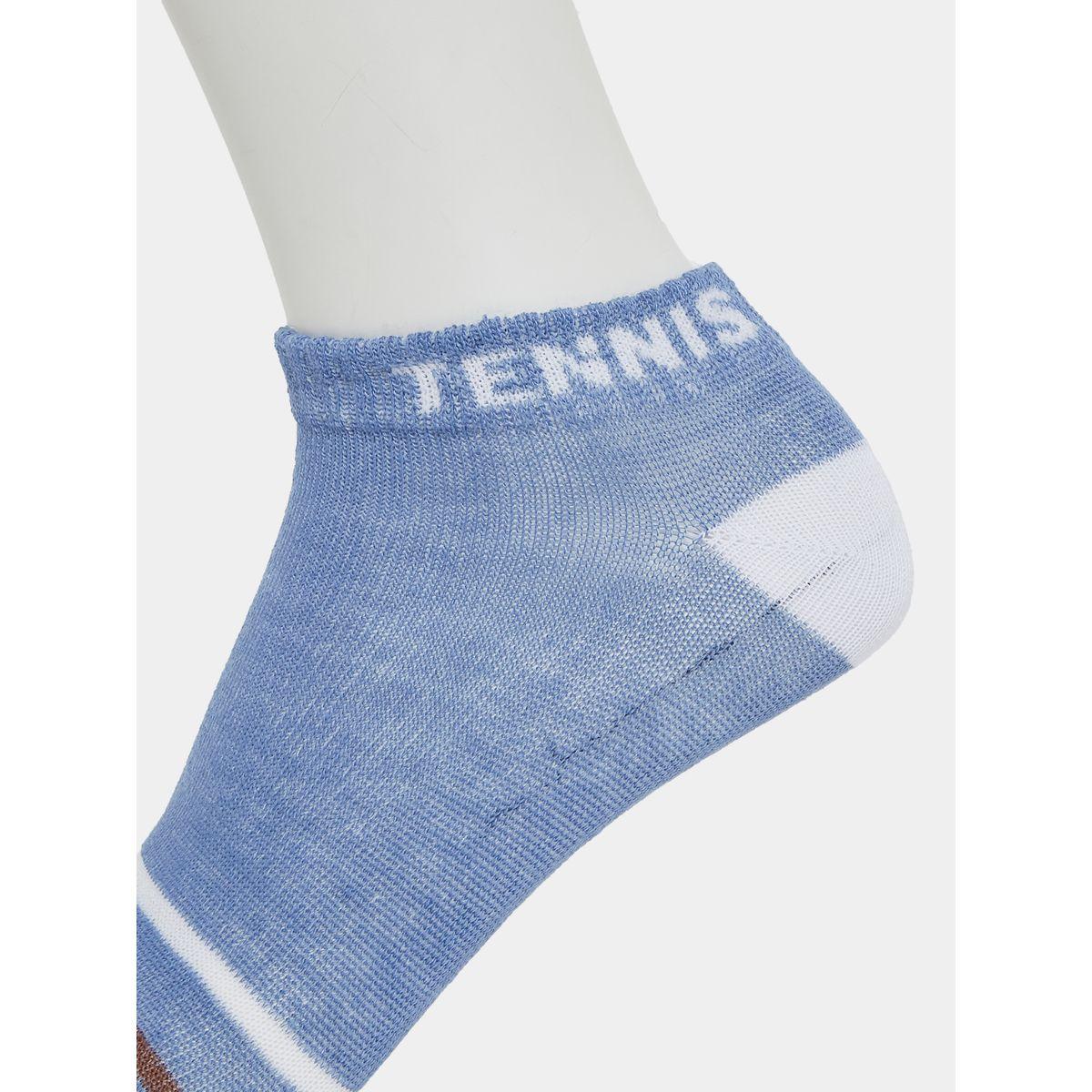 مجموعة من 5 جوارب كاحل بتفاصيل مخططة-men-socks-image-9