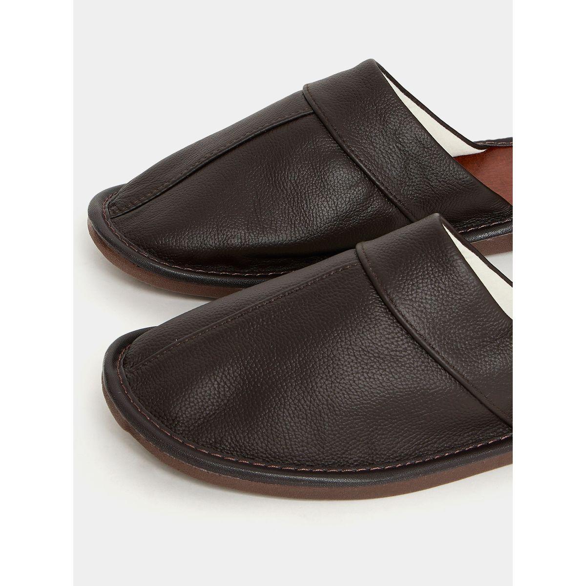 Styli PU Anti-Slip Soft Bedroom Slippers-men-shoes-flipflopsandslides-image-3