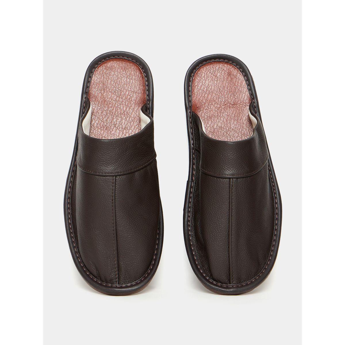Styli PU Anti-Slip Soft Bedroom Slippers-men-shoes-flipflopsandslides-image-4