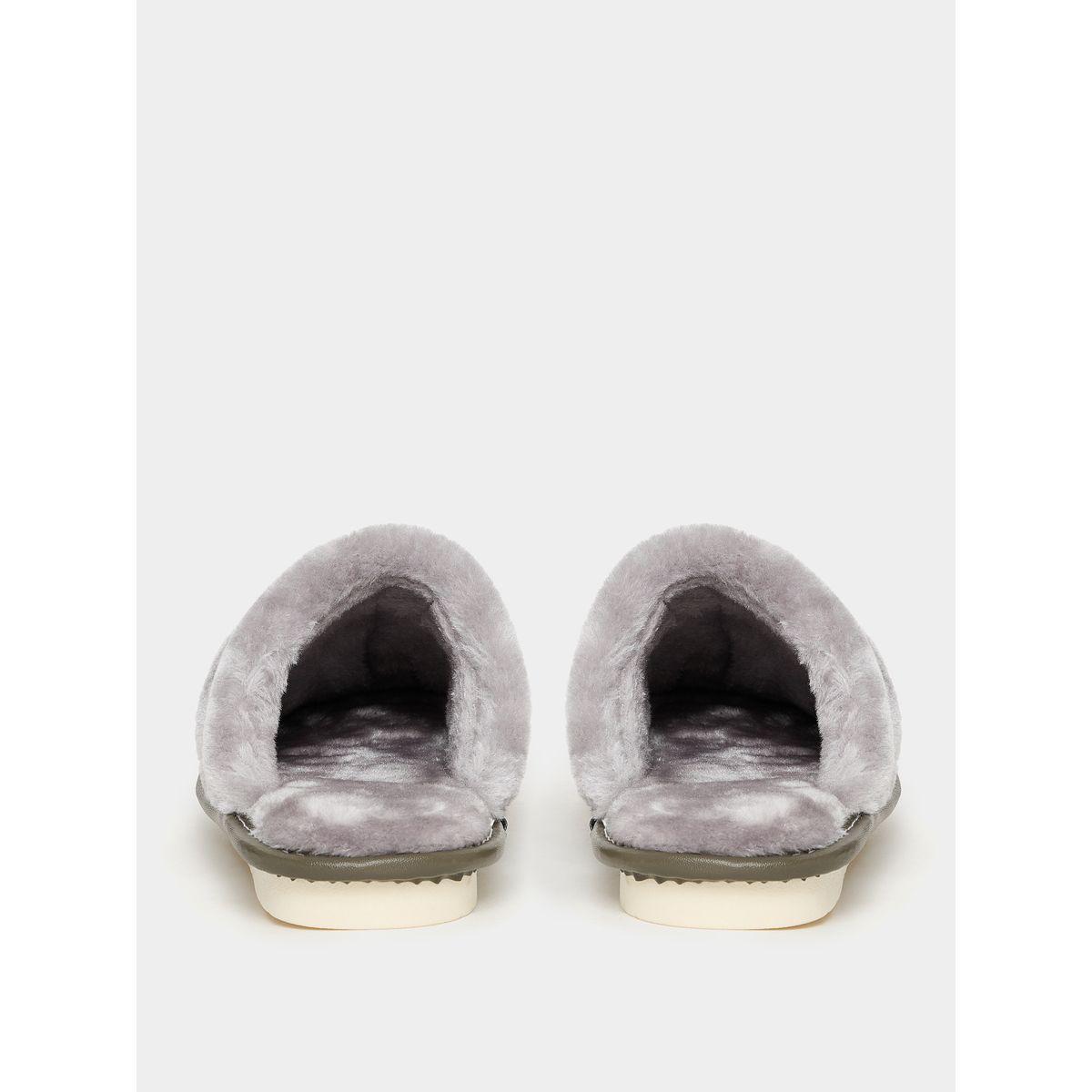 Styli Soft Faux Fur Trim Bedroom Slippers-men-shoes-flipflopsandslides-image-5