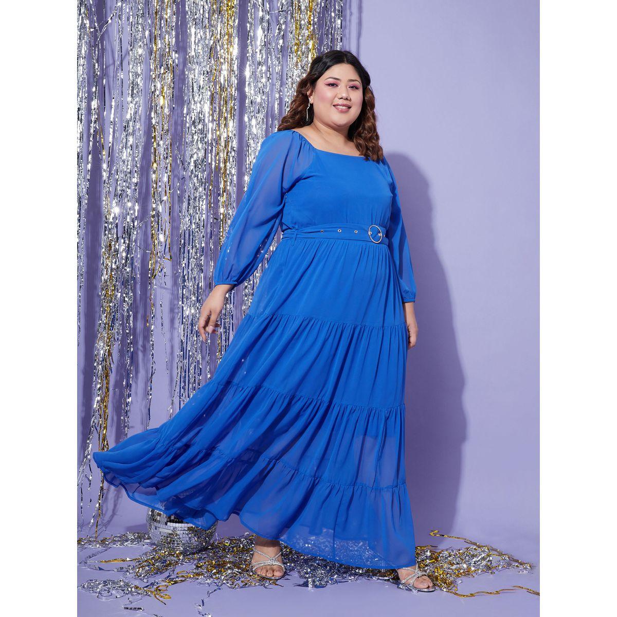 فستان طويل بياقة واسعة وحزام-women-clothing-dresses-image-7