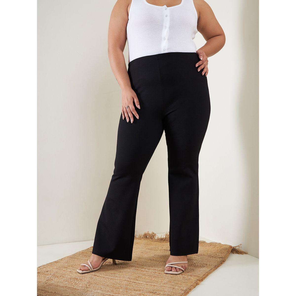 بنطال واسع بخصر مطاطي-women-clothing-bottoms-trousers-image-6