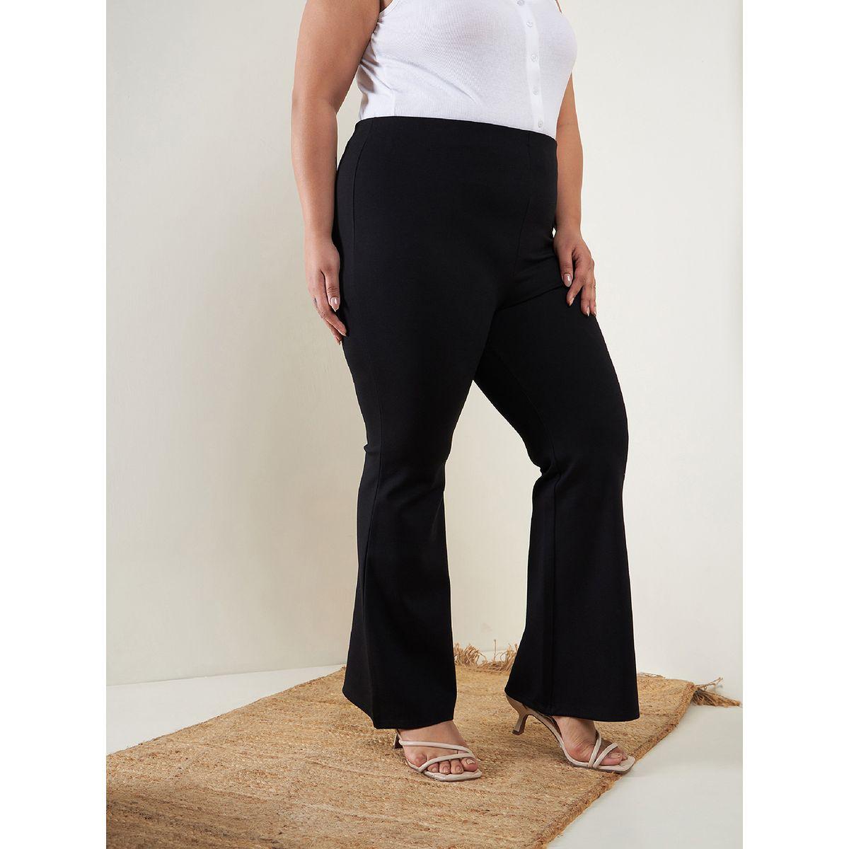 بنطال واسع بخصر مطاطي-women-clothing-bottoms-trousers-image-4