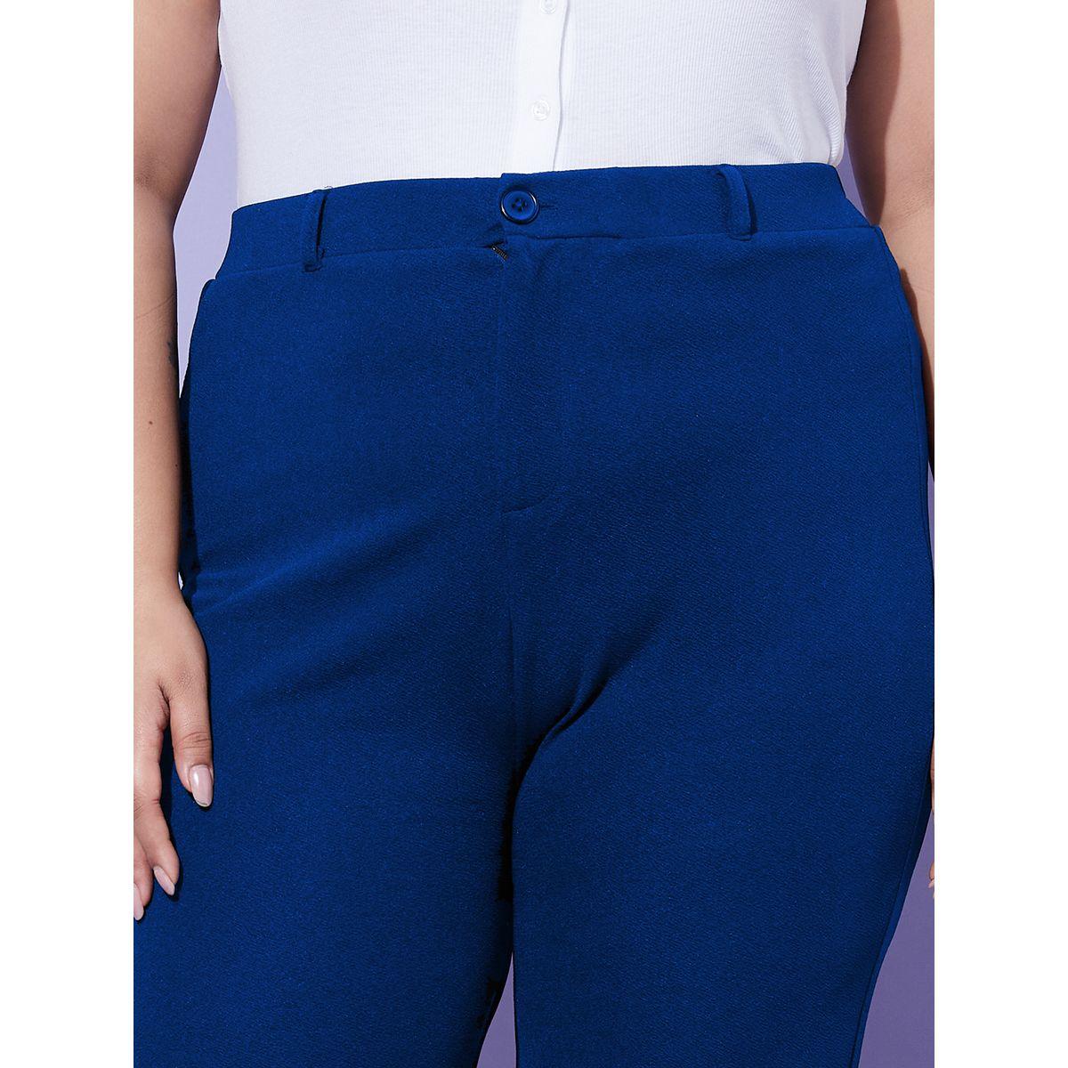 طقم منسق من ( بلوزة بيبلوم + بنطال ) ساسافراس × ستايلي-women-clothing-dresses-image-5