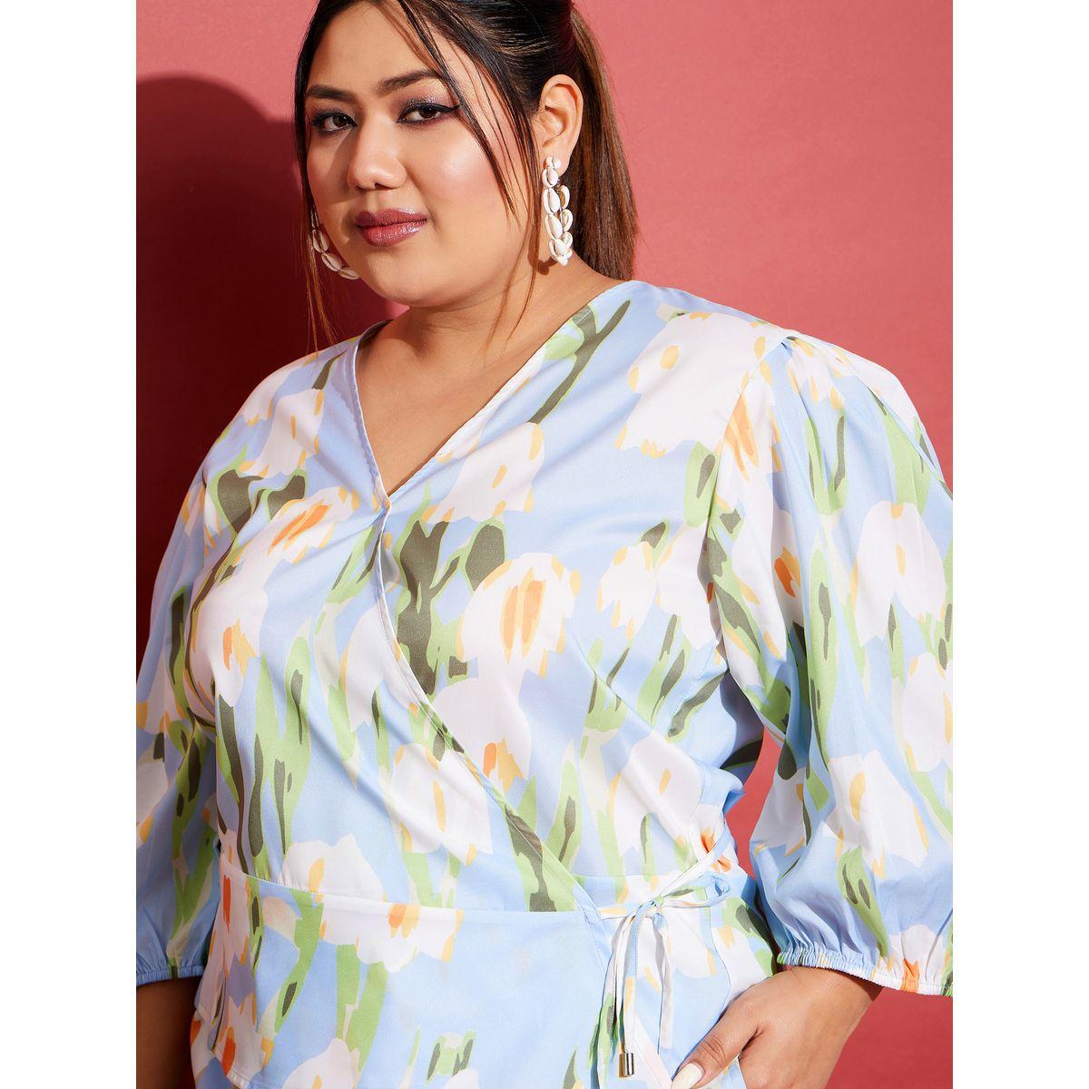 طقم منسق من ( بنطال + بلوزة ) ساسافراس × ستايلي-women-clothing-dresses-image-4