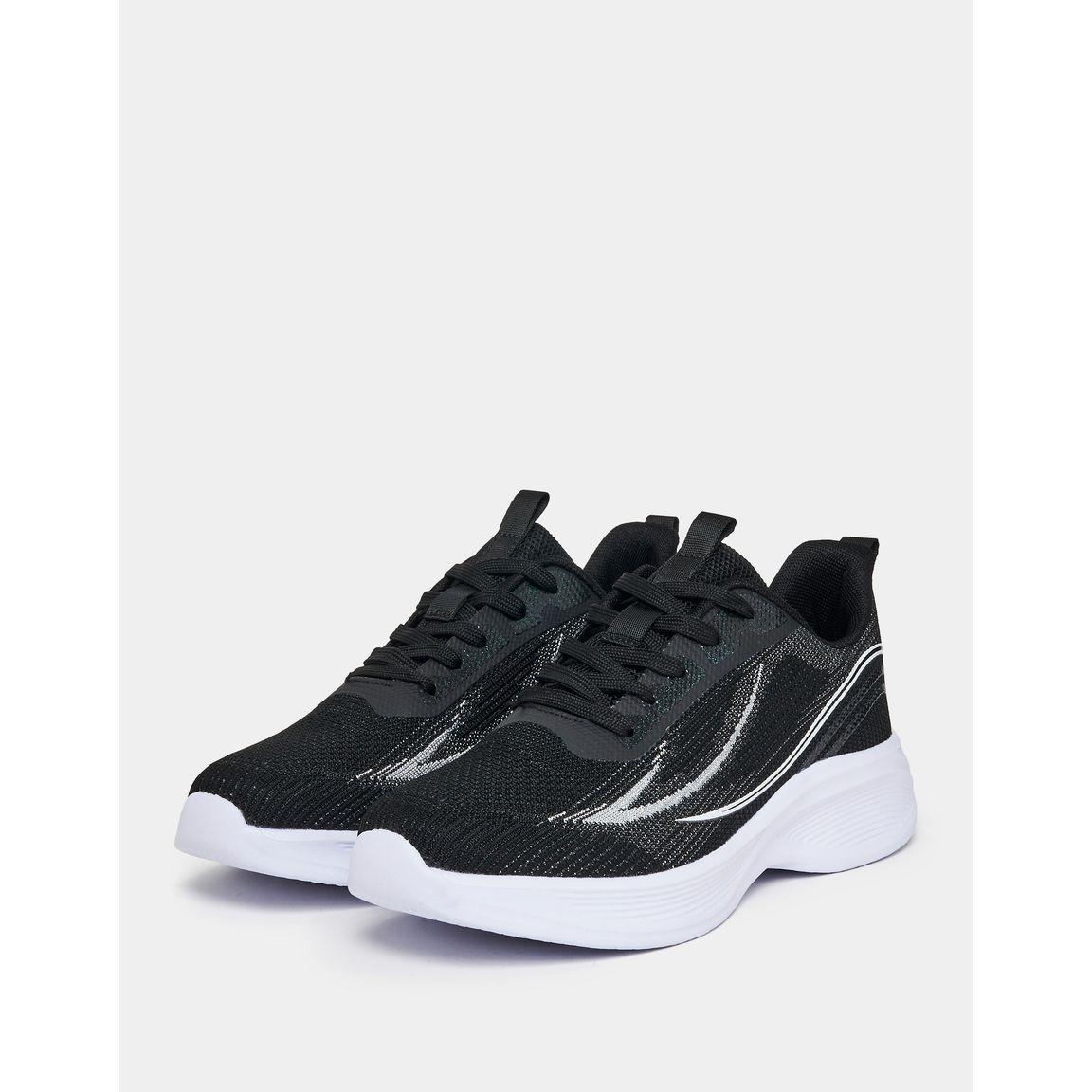 Styli Luxe Casual Lace Up Sneakers-women-shoes-sneakers-image-2