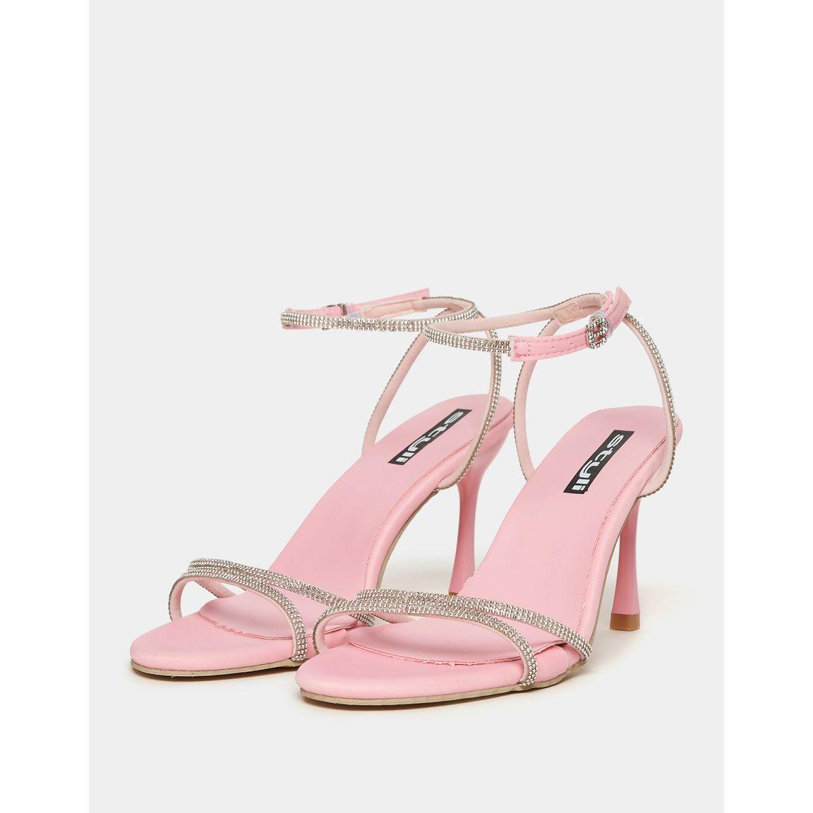 Styli Embellished Stiletto Heeled Sandal-women-shoes-heels-image-2