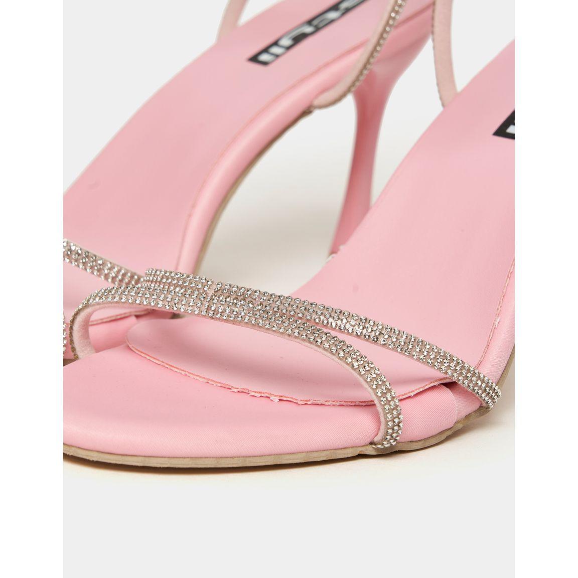Styli Embellished Stiletto Heeled Sandal-women-shoes-heels-image-4