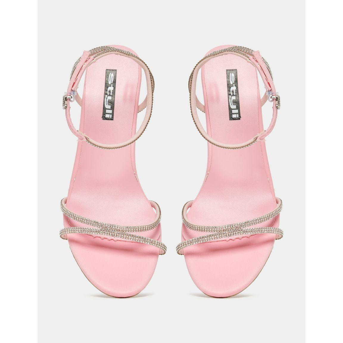 Styli Embellished Stiletto Heeled Sandal-women-shoes-heels-image-5