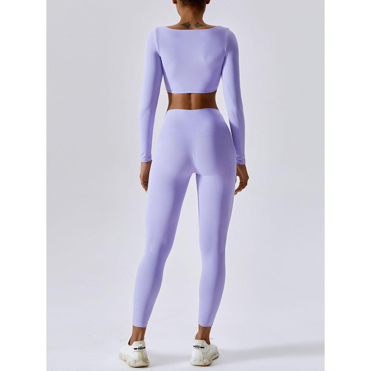 Seamless Quick Dry Active Leggings-women-clothing-sportswearandactivewear-bottoms-image-3