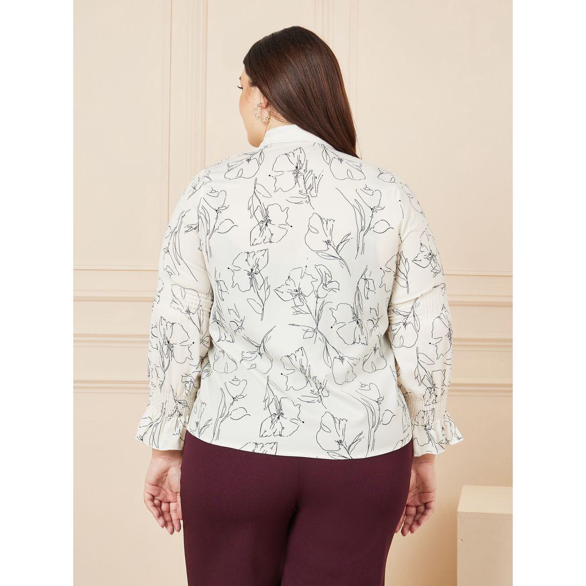 Styli Plus Floral Print Regular Fit Shirt-women-clothing-shirtsandblouses-shirts-image-5