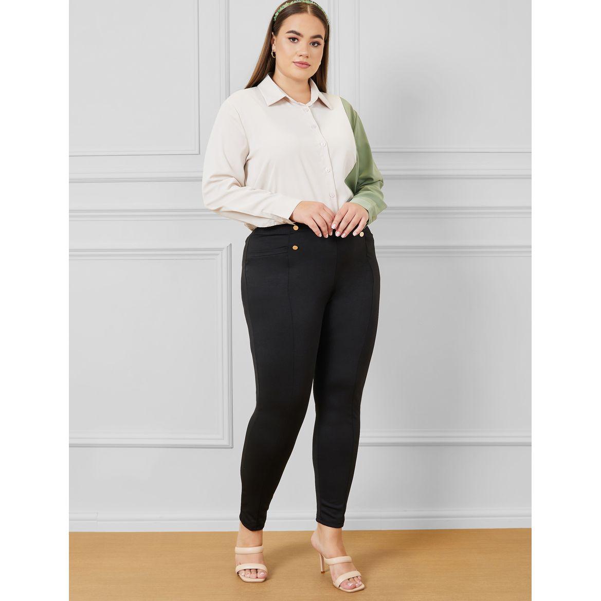 Styli Plus Colourblock Detail Long Sleeve Shirt-women-clothing-shirtsandblouses-shirts-image-3