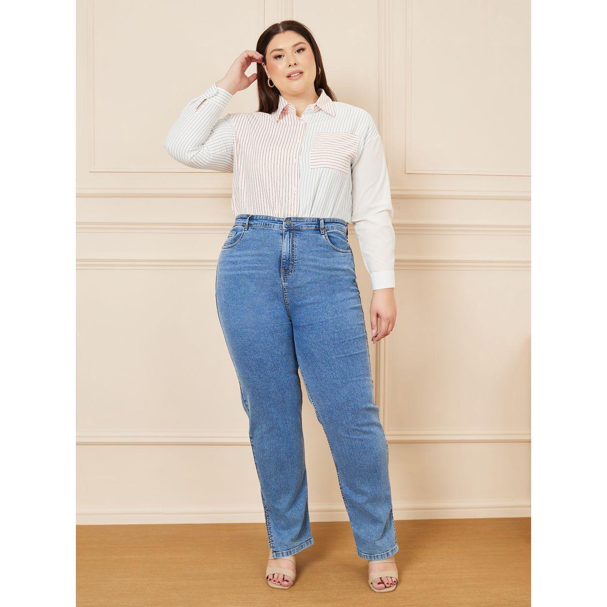 Styli Plus Striped Drop Shoulder Regular Fit Shirt-women-clothing-shirtsandblouses-shirts-image-3