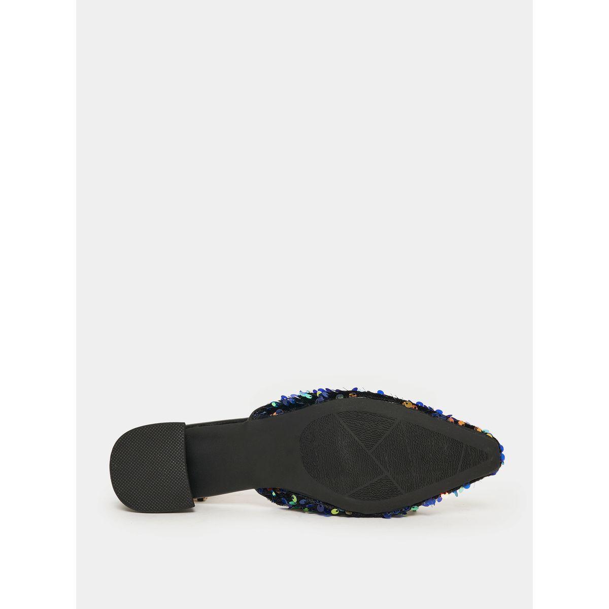 حذاء مزين بالترتر مع سير كاحل للغلق-women-shoes-heels-image-6