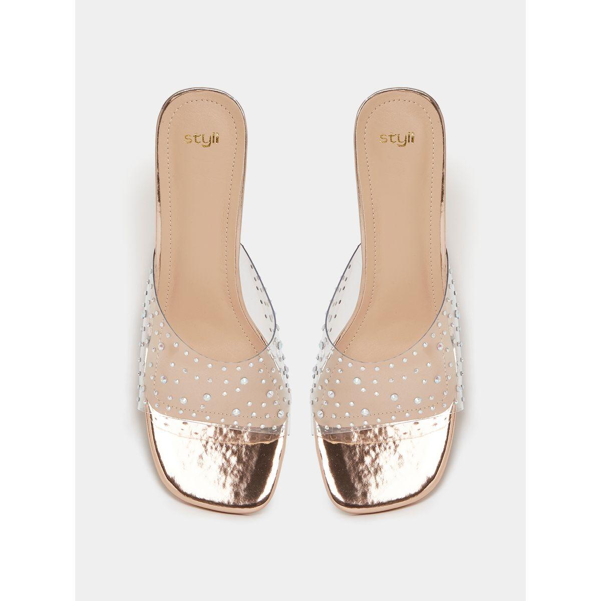 Styli Rhinestone Transparent Clear Strap Block Heel Sandal-women-shoes-heels-image-6