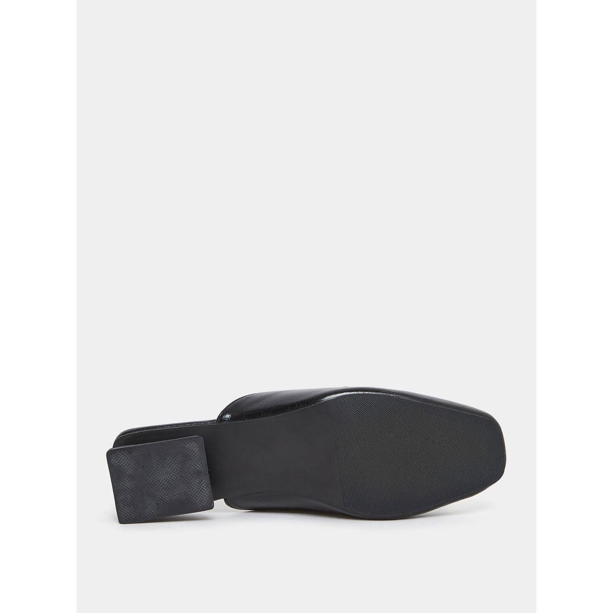 Styli Stone Embellished Backless Loafers-women-shoes-loafersandmoccasins-image-6
