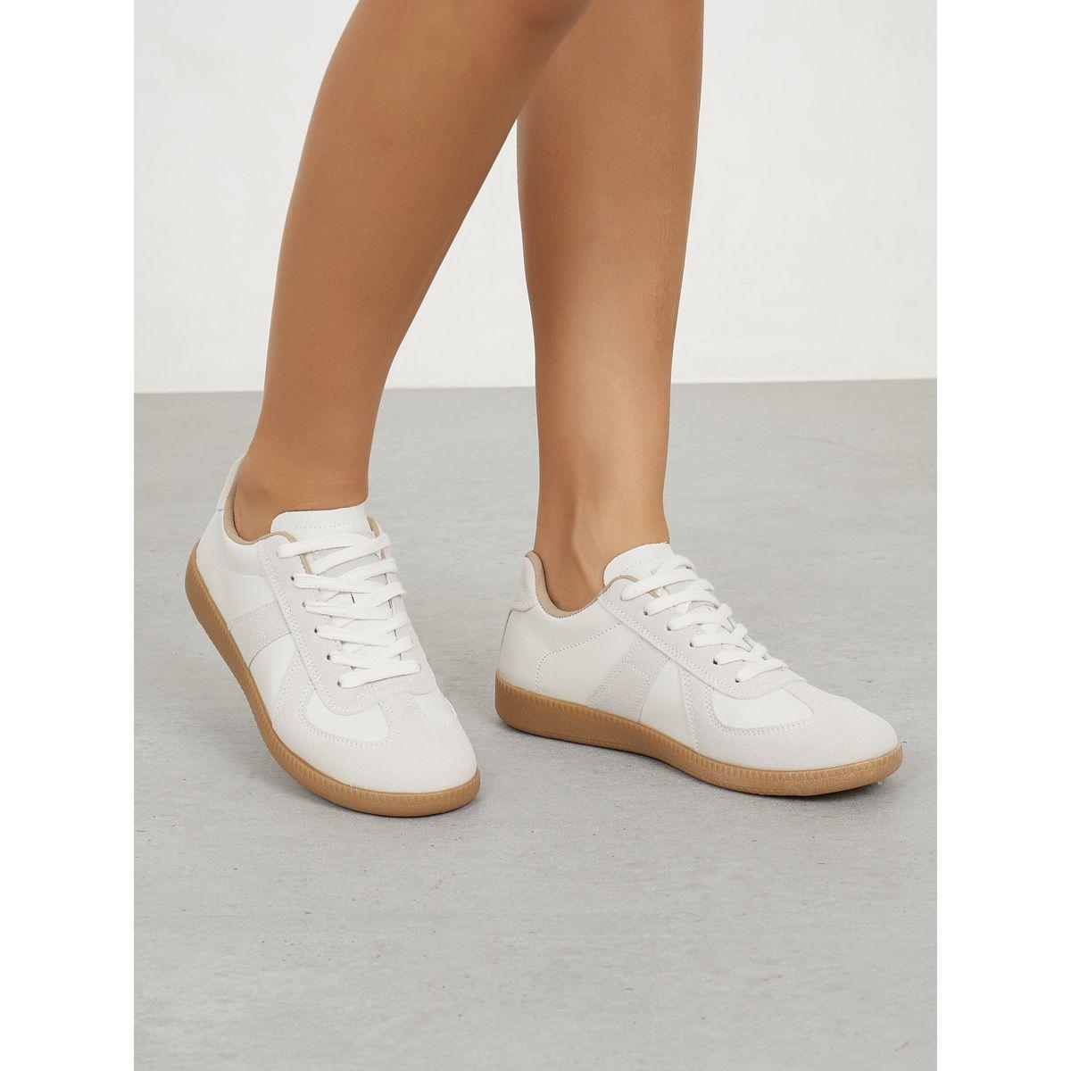 حذاء سنيكرز بنمط كتل الالوان-women-shoes-sneakers-image-1